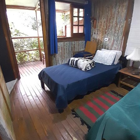 Ferienwohnung Chale Bambu Cunha Exterior foto