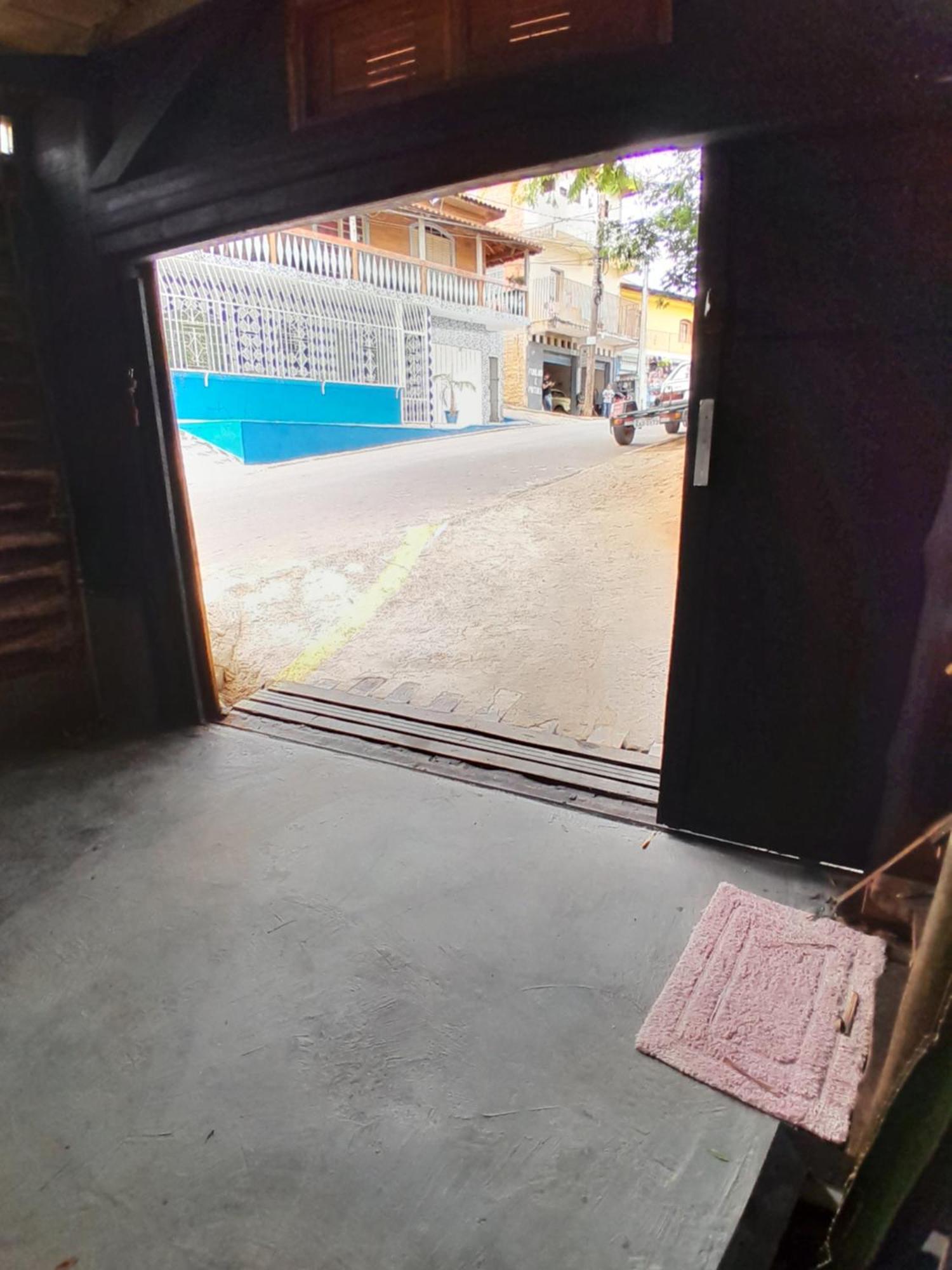 Ferienwohnung Chale Bambu Cunha Exterior foto