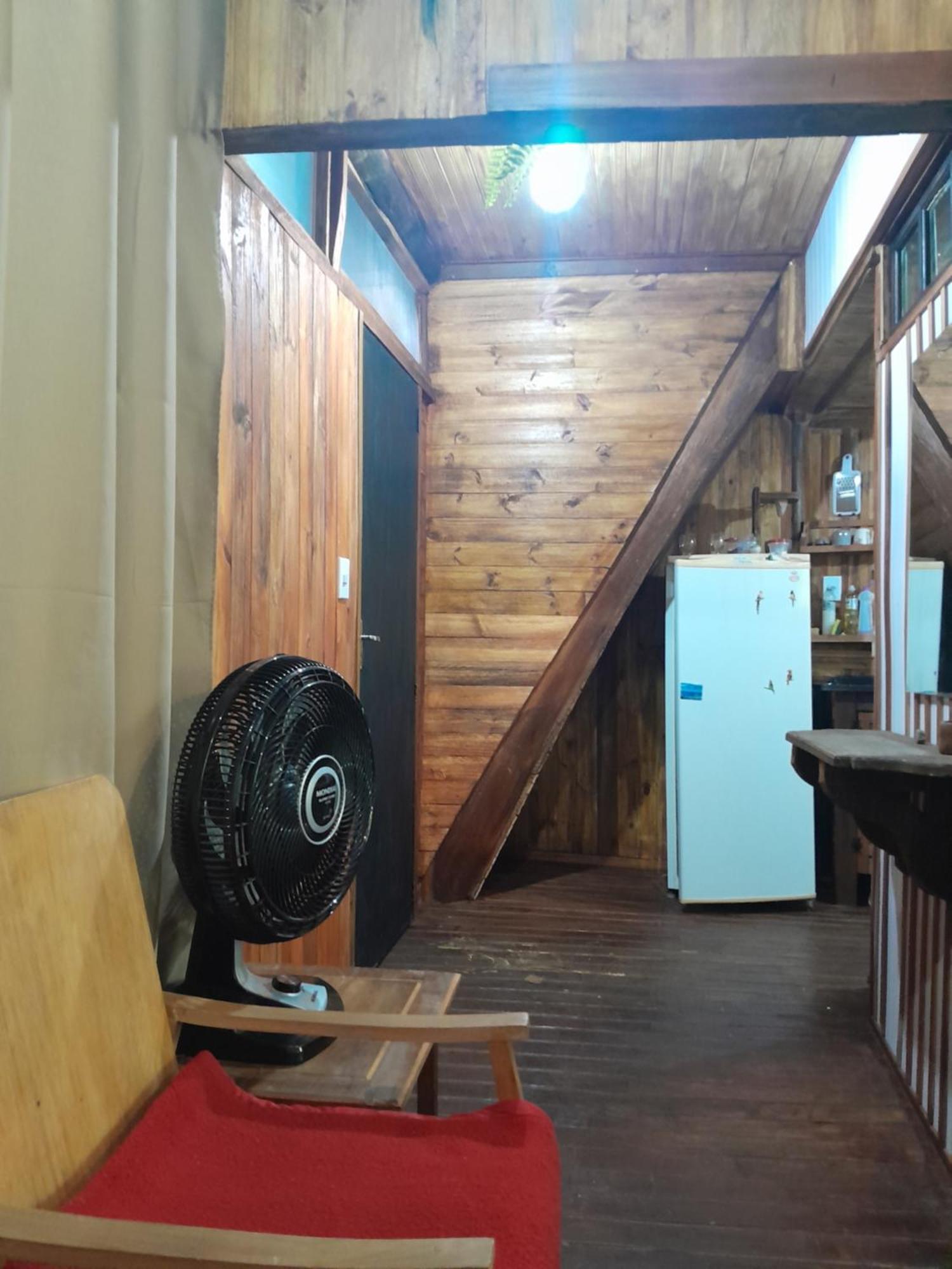Ferienwohnung Chale Bambu Cunha Exterior foto