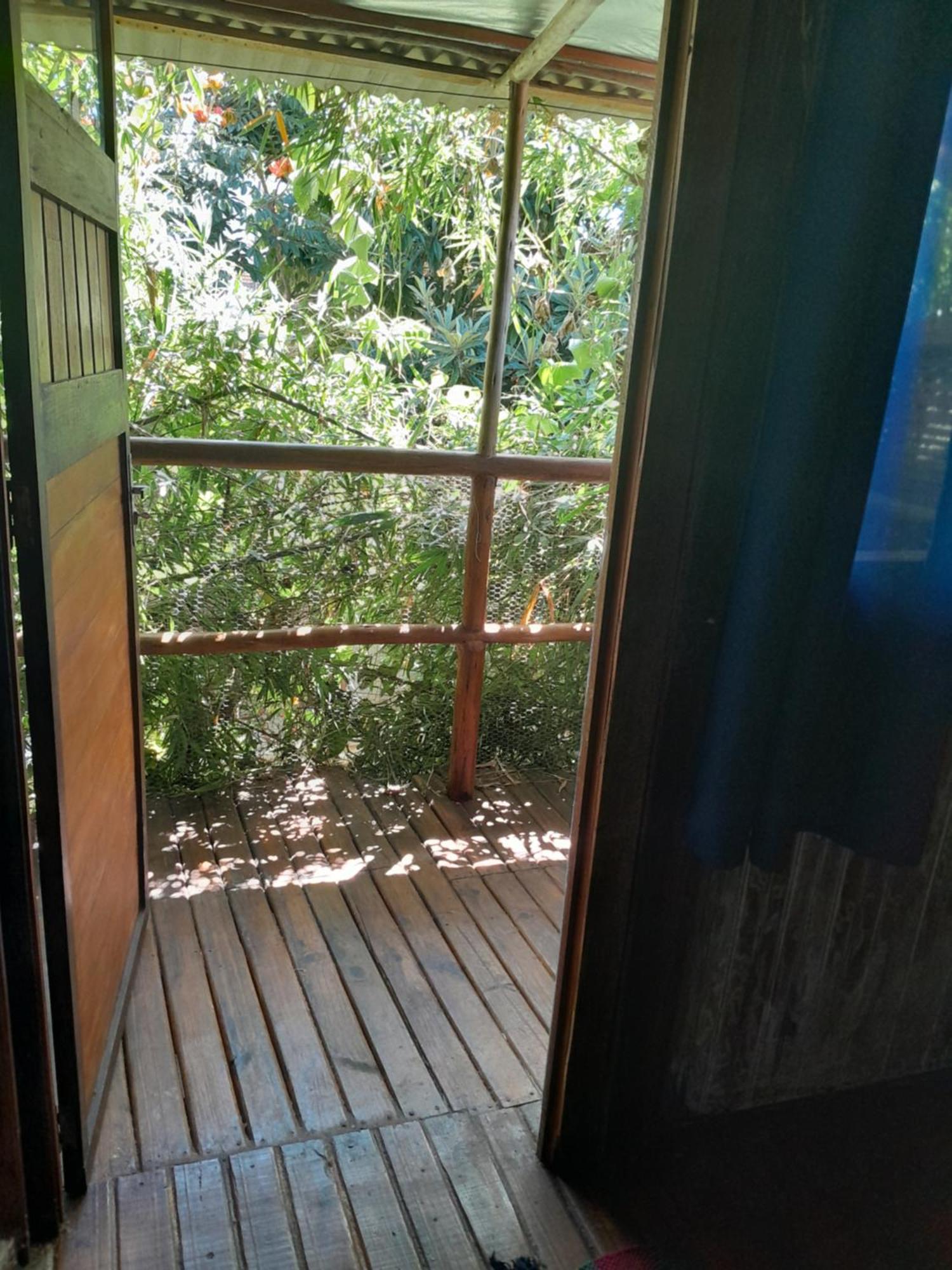 Ferienwohnung Chale Bambu Cunha Exterior foto